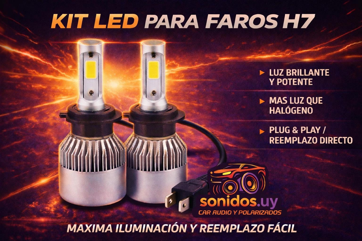 Accesorios y cables para car audio